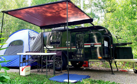 2020 InTech Travel Trailer, 13ft, 1,200-lbs Dry