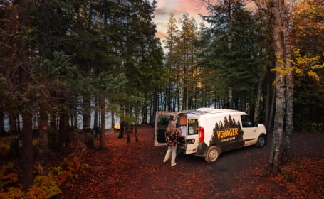 Voyager 2-Person Campervan