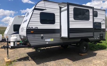 20 ft All Terrain Jayco Jayflight Montana Happy Campers!