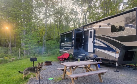 2022 Luxury Glamping - Delivered/Full Service