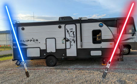 Star Wars 2021 Coachmen STORMClipper 182DBU