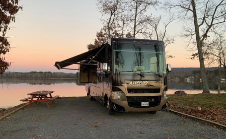 2014 Tiffin Allegro Open Road Motorhome