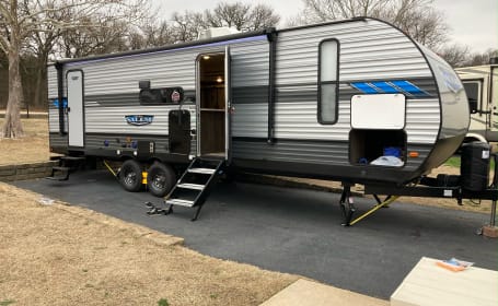 2021 Forest River Salem Camper - Stylish, User-Friendly w/Bunks