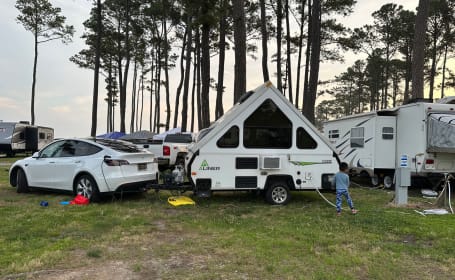 2014 A-Liner A-frame Popup Trailer