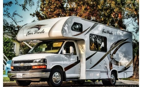 2018 Thor Four Winds 22 E-350