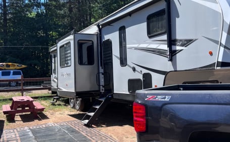 2022 Forest River Wolf Pack Toy Hauler