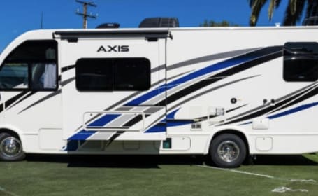 Home Sweet Roam - Brand New 2023 Thor Motor Coach Class A 25 Foot