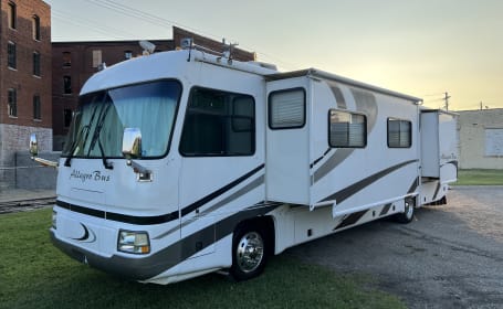 2001 Allegro Allegro Bus, park and play!