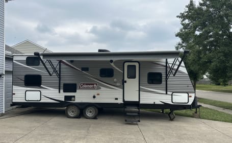Coleman Travel Trailer with Bunks