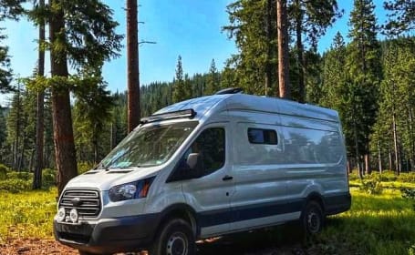 Adventure Glamping | 2018 Ford Transit | Pet Friendly