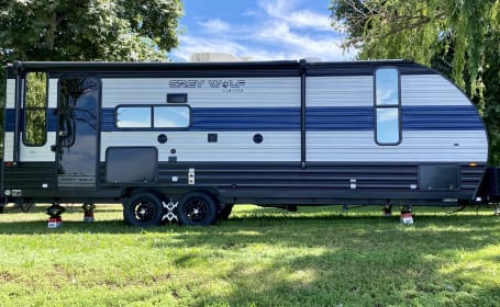 2023 Forest River Cherokee, Grey Wolf 23MK