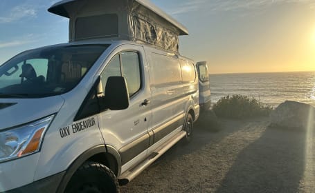 2016 Ford Transit with Penthouse pop top- Beginner Friendly, sleeps 2+1