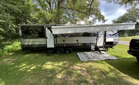 2022 Forest River Salem FSX Toy Hauler with SO MUCH SPACE!!