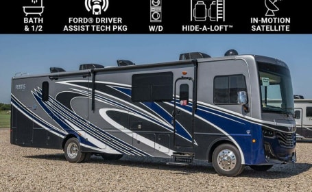 2024 Fleetwood Fortis 36Y
