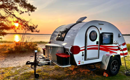 2019 Teardrop Trailer T@G Boondock
