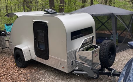 2022 Colorado Teardrops Mount Massive - Sleeps 2 Adults and 2 Kids!
