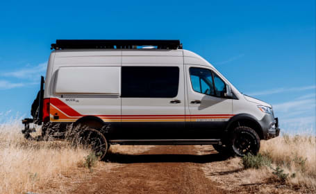 Sunshine the 2023 Storyteller Overland 4x4 Beast