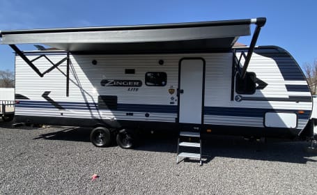 New And Affordable! Travel Trailer