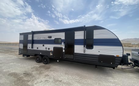 2022 Forest River Cherokee Grey Wolf