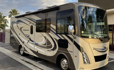 2019 Thor Windsport 30' Class A for your next Adventure!
