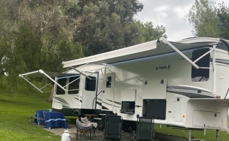 Getaway Jayco Eagle 5th Wheel (2021)