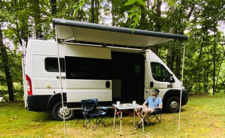 Day Dreamer, 2020 Dodge Ram Promaster 2500