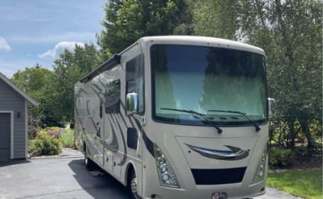 2019 Wintersport with Bunks & Wifi - Orlando Steel