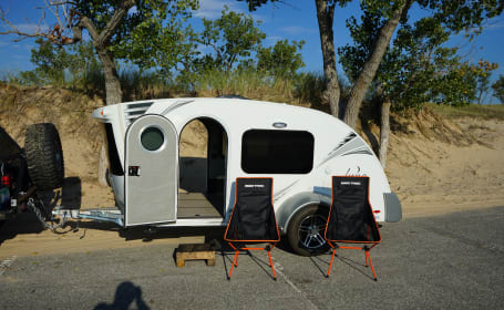 Become a camping Lunatic with our 2018 intech Luna