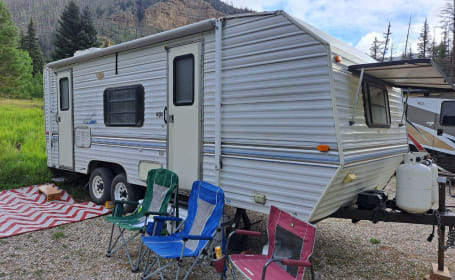 1995 Skyline Camp Trailer