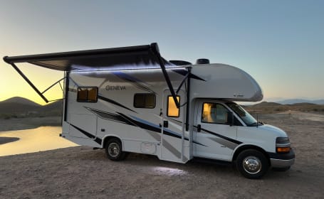 Operation Recreation AZ 2024 Thor Motorhome