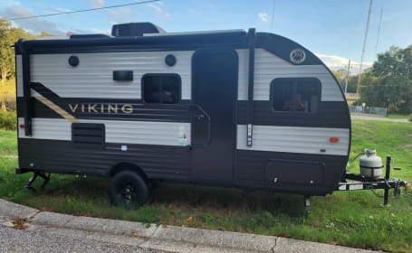 2022 Solar powered Viking Travel Trailer