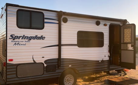 2017 Keystone RV Summerland Mini
