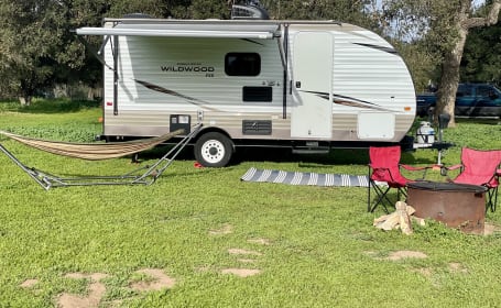 Family and Pet Friendly 2019 Forest River Wildwood XLite