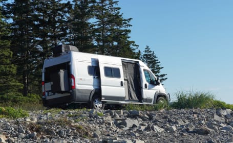 Winnie - 2021 Winnebago Solis - Easy to use - Beginner Campervan