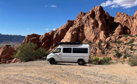 Awesome Boomer Sprinter Camping Van