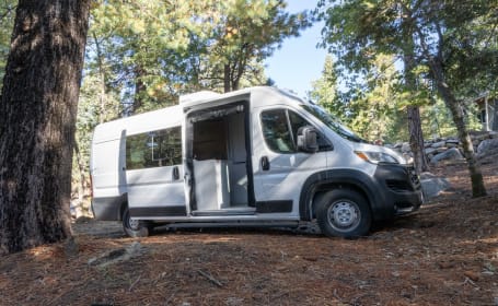 2023 TrueVan Ram Promaster 2-Person 42-G Freshwater, 840Ah Lithium, Solar