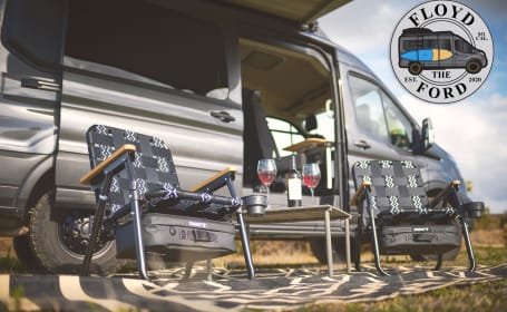 Floyd the Family Friendly Adventure Van