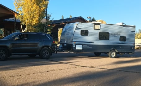 Adventure awaits with the easy tow - Keystone Springdale Mini