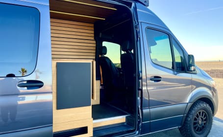 “The Dharma Bum” Custom Camper Sprinter Van
