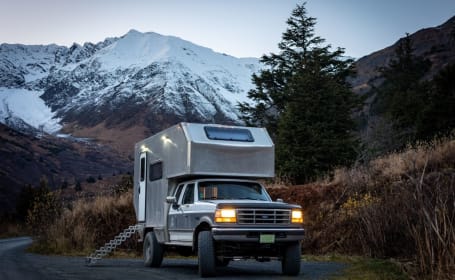 Look Like A Local - “Henry” 1997 Ford Overland Truck - F250  7.3 Diesel