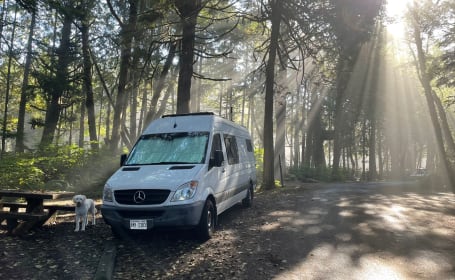 2011 Mercedes Sprinter 2500 (Long) - Fully Equipped Campervan