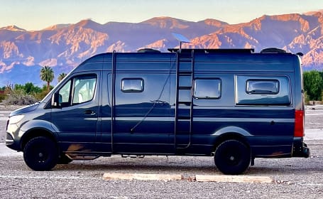 The Breeze - 4x4 Sprinter 170 High Roof