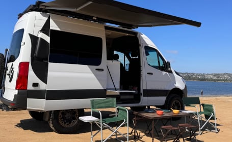 Van Wilder a 2020 Storyteller Overland MODE Class B with many upgrades!
