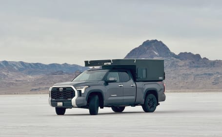 2022 Tundra 4x4 with 4wheelcamper