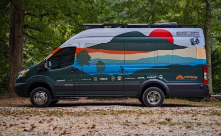 Outshine | 2019 Ford Transit Vandoit EL Do Model - High Roof