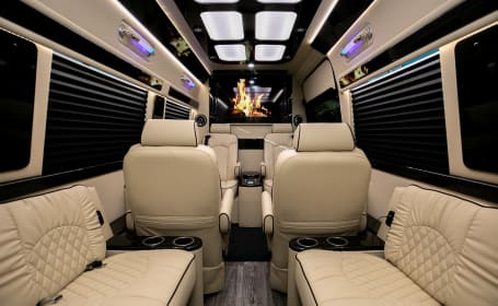 Ultimate Luxury: Experience the 2024 Mercedes-Benz Ultimate Executive Coach