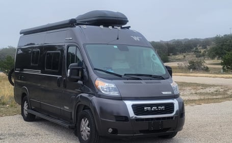 Luxury 2022 Winnebago Travato AKA Homii2