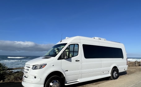 2022 Mercedes Sprinter Perfect for California Coast or Mountain Camping