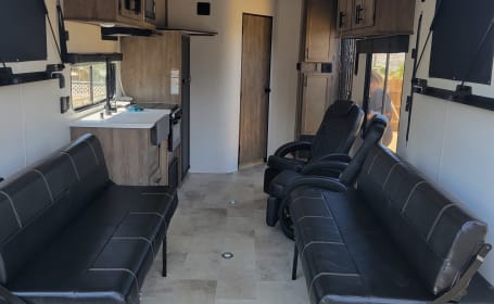 2021 Forest River Toy hauler