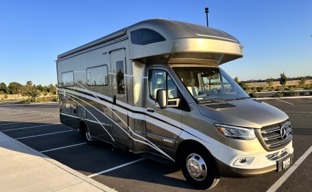 2023 Winnebago Navion 24J ready for RV fun